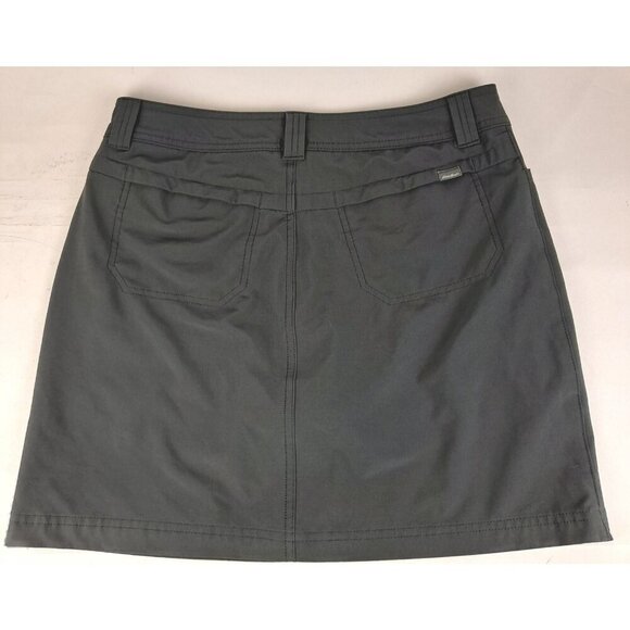 Eddie Bauer Women's Skort Skirt Stretch Size 6 Gray - Picture 7 of 8